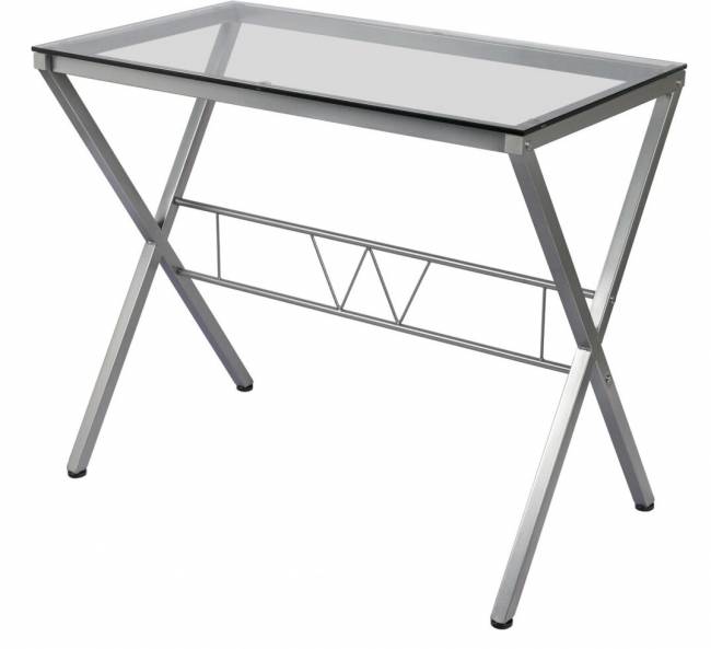 Компьютерный стол  GD-03 transparent