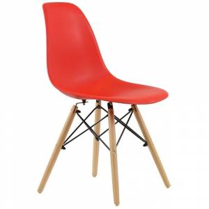Стул пластиковый Крис, красный  
