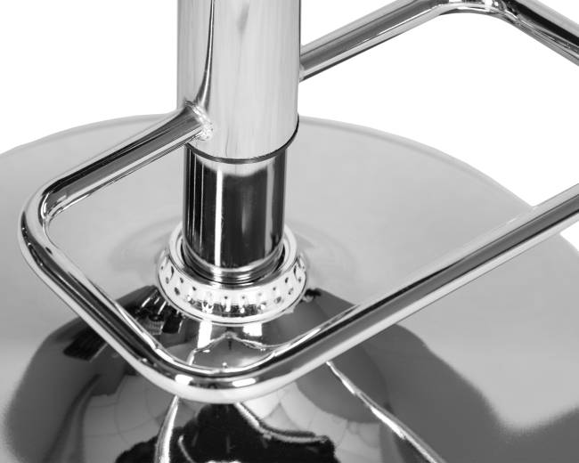 Стул барный DOBRIN MARCEL, серый велюр (MJ9-75)