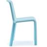 Стул пластиковый детский Snow Junior голубой 420х450х625 мм