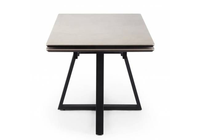 Памелла 140(200)х80 carmen light grey / черный