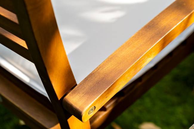 Кофейный комплект из акации KARO с высоким столом  Joygarden