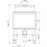 Дровяная топка BeF Passive 7