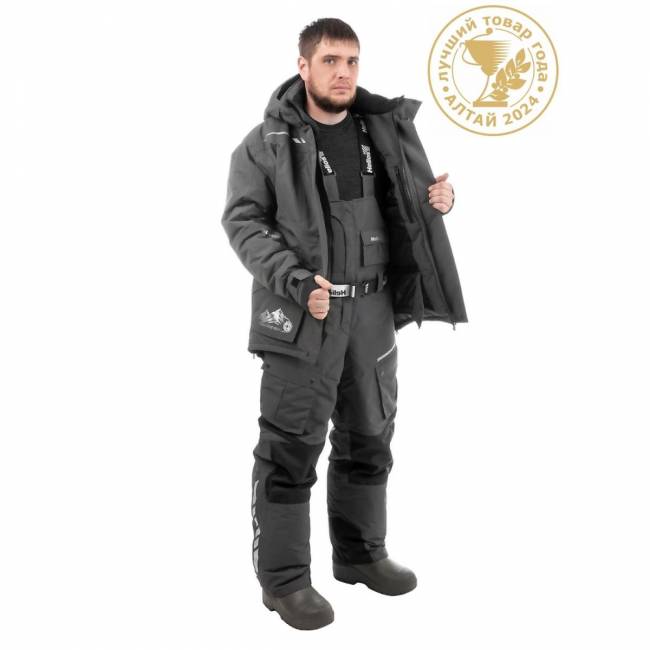 Костюм зимний SHEREGESH 15/15 К, цв. графит р.XL (T-KSSH-XL-52/176-GR) Helios (0) Костюм зимний SHEREGESH 15/15 К, цв. графит р.XL (T-KSSH-XL-52/176-GR) Helios (0)