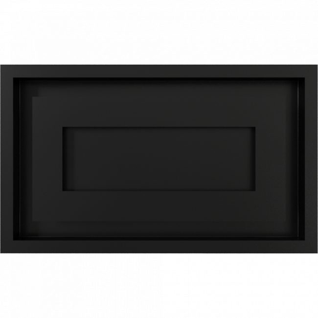 Решетка WIND Черная 22х37