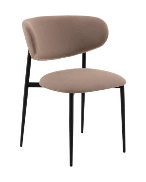 Стул Килиан велюр бежевый