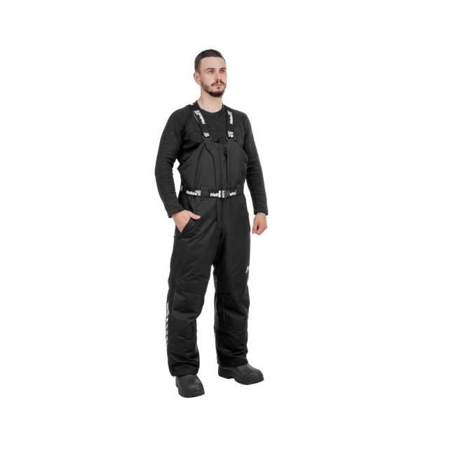 Полукомбинезон зимний Чарыш Pro, цв.черный/серый р.2XL 10/10 К (T-BCP-2XL-54/176BG) Helios МП