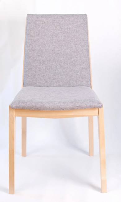 Стул Твит, Натуральное дерево/Серый