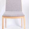 Стул Твит, Натуральное дерево/Серый