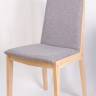 Стул Твит, Натуральное дерево/Серый