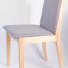 Стул Твит, Натуральное дерево/Серый