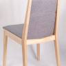 Стул Твит, Натуральное дерево/Серый