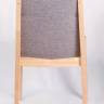 Стул Твит, Натуральное дерево/Серый