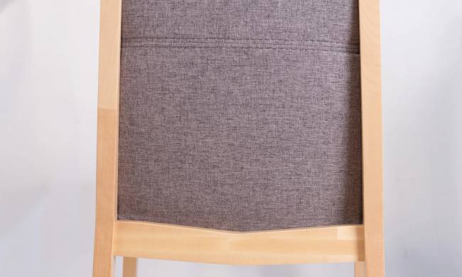 Стул Твит, Натуральное дерево/Серый