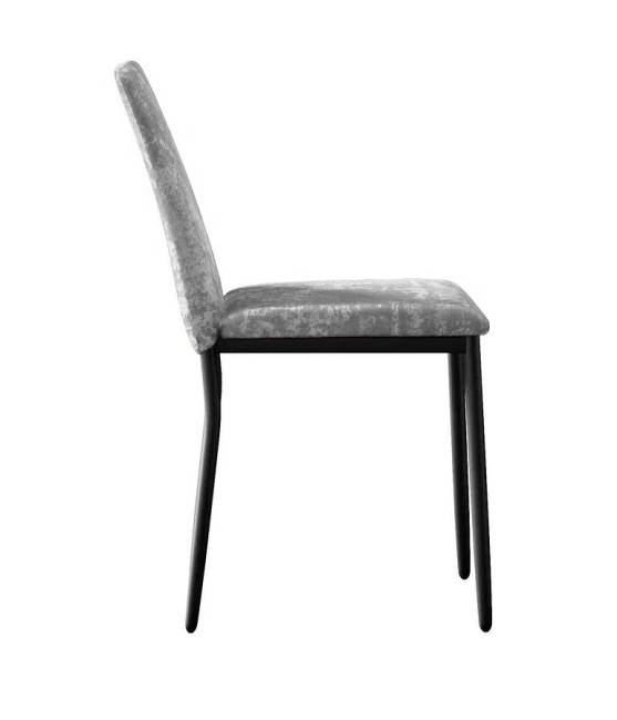 Стул DikLine 270 M13 светло-серый, ножки черные