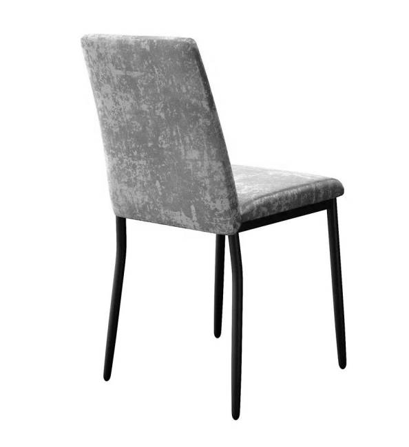 Стул DikLine 270 M13 светло-серый, ножки черные