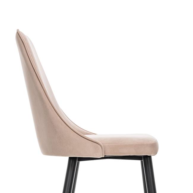 Стул Leset Эби Vendetta 3 бежевый Чёрный Стул Leset Эби Vendetta 3 бежевый Чёрный