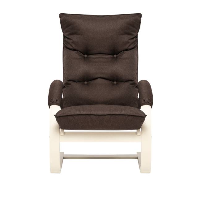 Кресло-трансформер Leset Монако Слоновая кость Malmo 28 (коричневый)