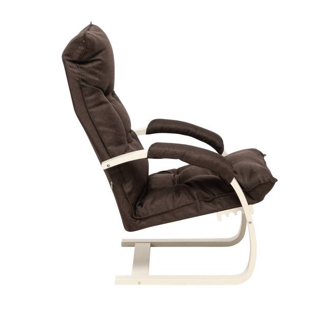Кресло-трансформер Leset Монако Слоновая кость Malmo 28 (коричневый)