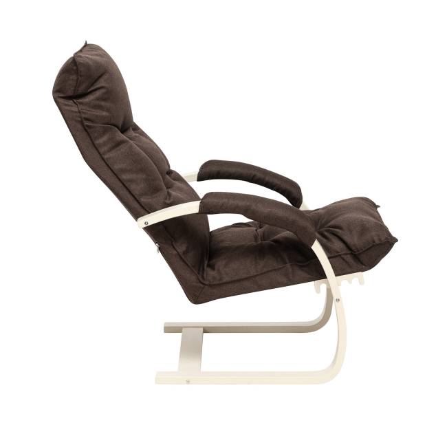 Кресло-трансформер Leset Монако Слоновая кость Malmo 28 (коричневый)