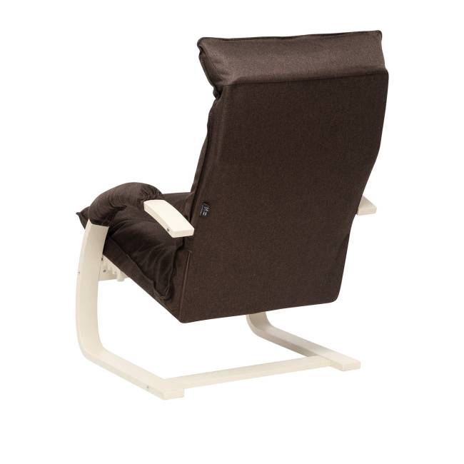 Кресло-трансформер Leset Монако Слоновая кость Malmo 28 (коричневый)