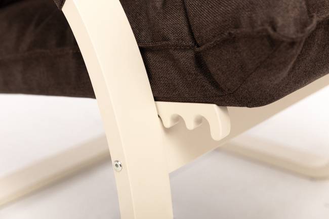 Кресло-трансформер Leset Монако Слоновая кость Malmo 28 (коричневый)