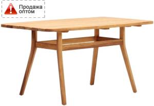 Стол обеденный деревянный Otto 1500х900х750 мм