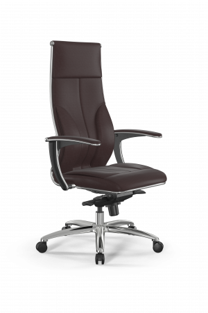 Кресло Samurai L1-11U - Infinity /Kc06/Wm06/U0mL-mL(M06.B31.G04.W03), темно-коричневый