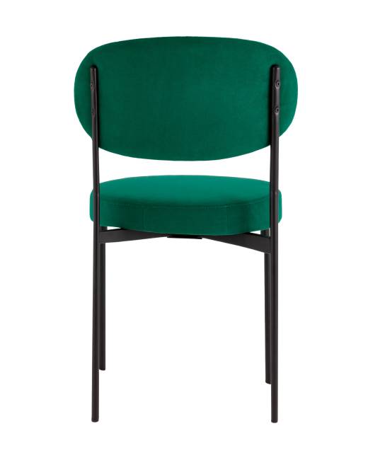 Стул Бриф DD велюр зелёный