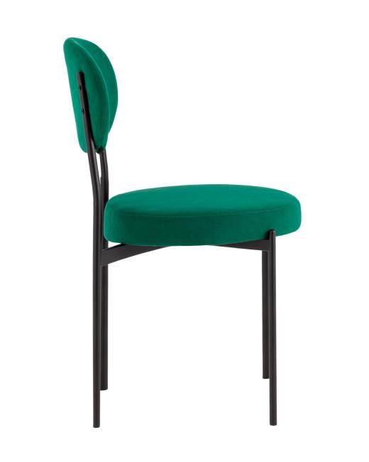 Стул Бриф DD велюр зелёный