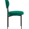 Стул Бриф DD велюр зелёный