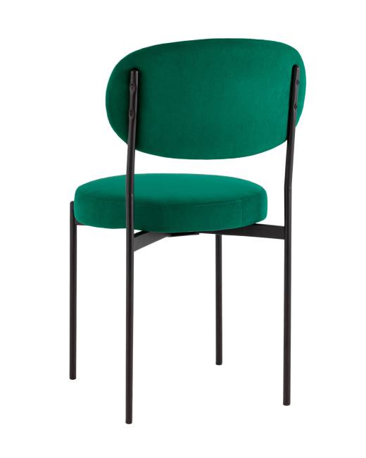 Стул Бриф DD велюр зелёный