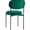 Стул Бриф DD велюр зелёный