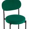 Стул Бриф DD велюр зелёный