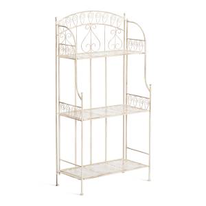 Этажерка Secret de Maison Шарлотта/Charlotte металл, античный белый, 62х32х117 см античный белый металл