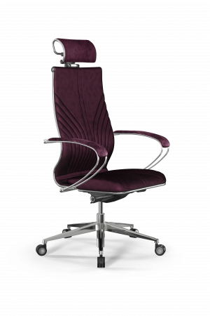 Кресло Samurai B2-13K - GoyaLE /Kc31/Wm31/K2cV/H2cV-3D(M26.B32.G25.W04), фиолетовый