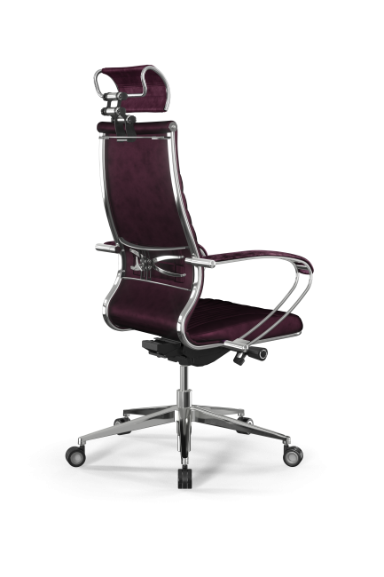 Кресло Samurai B2-13K - GoyaLE /Kc31/Wm31/K2cV/H2cV-3D(M26.B32.G25.W04), фиолетовый