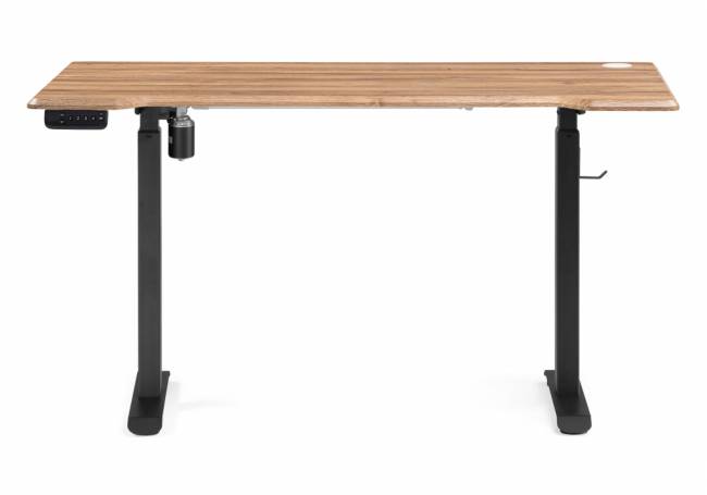 Маркос с механизмом подъема 140х80х75 дуб вотан / черный