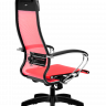 Кресло МЕТТА-4(MPRU)/подл.131/осн.001, красный/красный