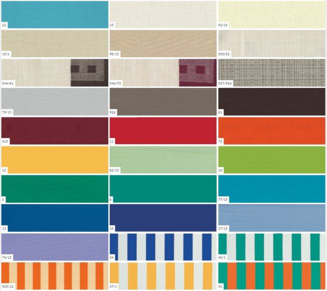 Зонт пляжный профессиональный Ø2 м Miro Ø2000 мм