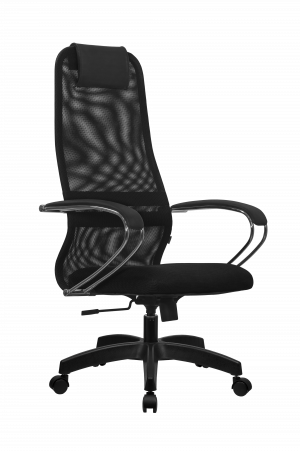 Кресло SU-B-8/подл.131/осн.001, черный