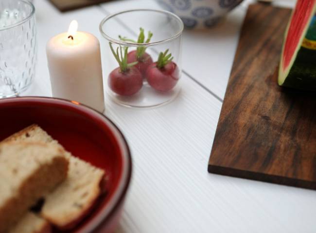 Стол металлический Rio Alu 210 Fix белый 2100х850х750 мм