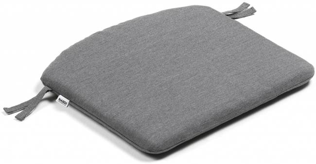 Подушка для стула Doga Bistrot дымчатый 400х375х45 мм