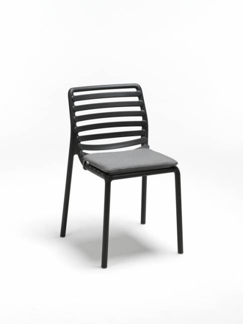 Подушка для стула Doga Bistrot дымчатый 400х375х45 мм