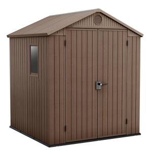 Сарай "Дарвин 6х6" (размеры 183 х 182 см), коричневый Сарай "Дарвин 6х6" (размеры 183 х 182 см), коричневый