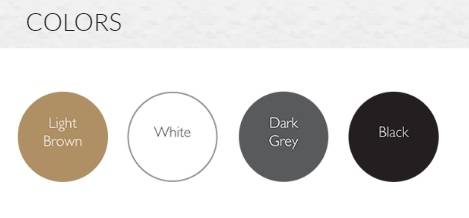 Подушка-подголовник для шезлонга Slim светло-коричневый 410х230х50 мм