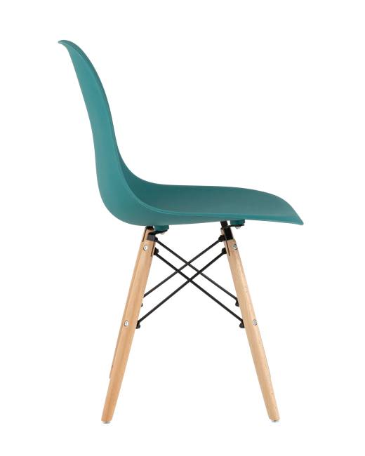 Стул Eames Style DSW темно-бирюзовый x4