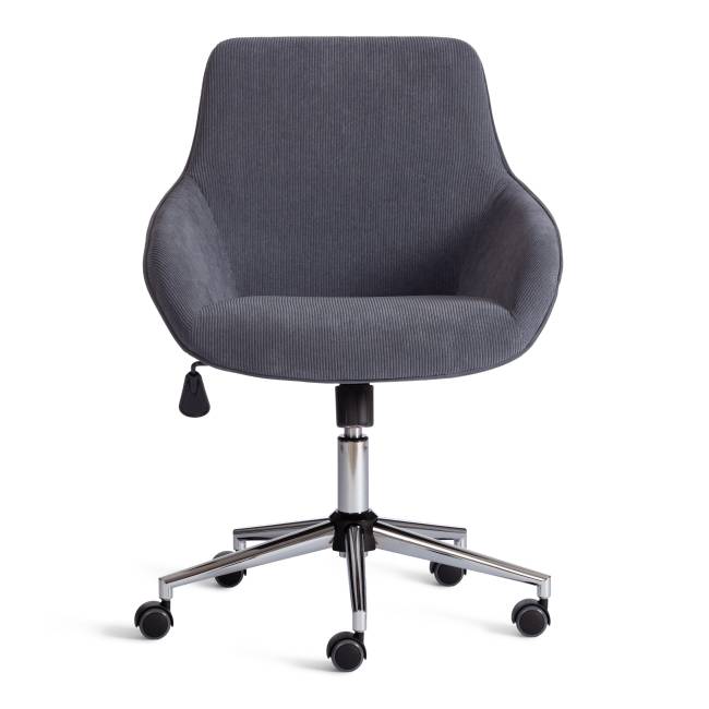 Кресло DUBLIN хром вельвет, графит графит вельвет