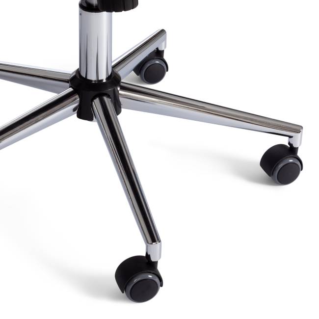 Кресло DUBLIN хром вельвет, графит графит вельвет