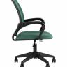 Кресло офисное TopChairs ST-Basic сетка/ткань зеленый